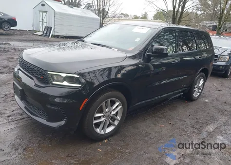 2023 Dodge Durango Gt Awd z USA, uszkodzony, nr VIN 1C4RDJDG9PC687724
